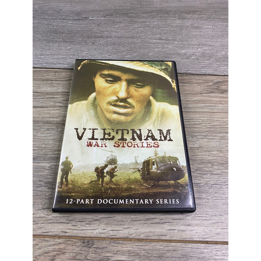 Vietnam War Stories 12-Part Documentary Series‎ DVD 2-Disc Set Mill Creek 2010